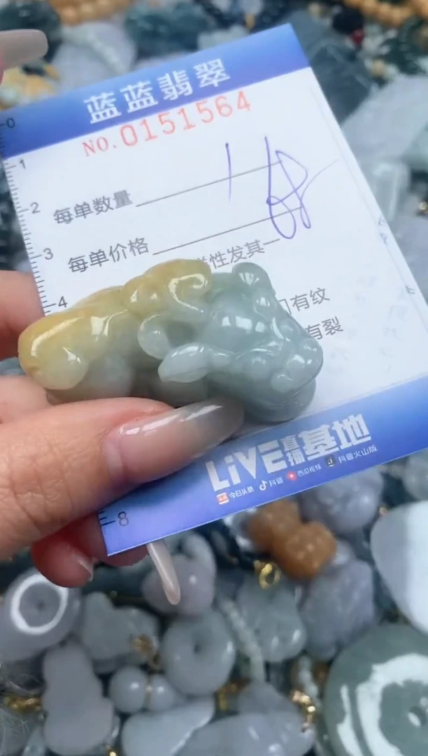 【闪购商品】翡翠颈饰未镶嵌闪购0151564