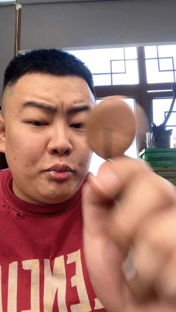 檀香木吊坠老山檀黑肉横纹吊坠