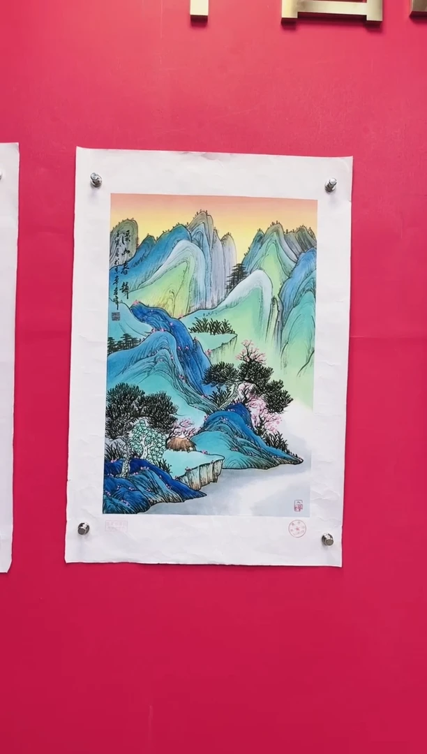 国画-莫远峰-绘画作品-05