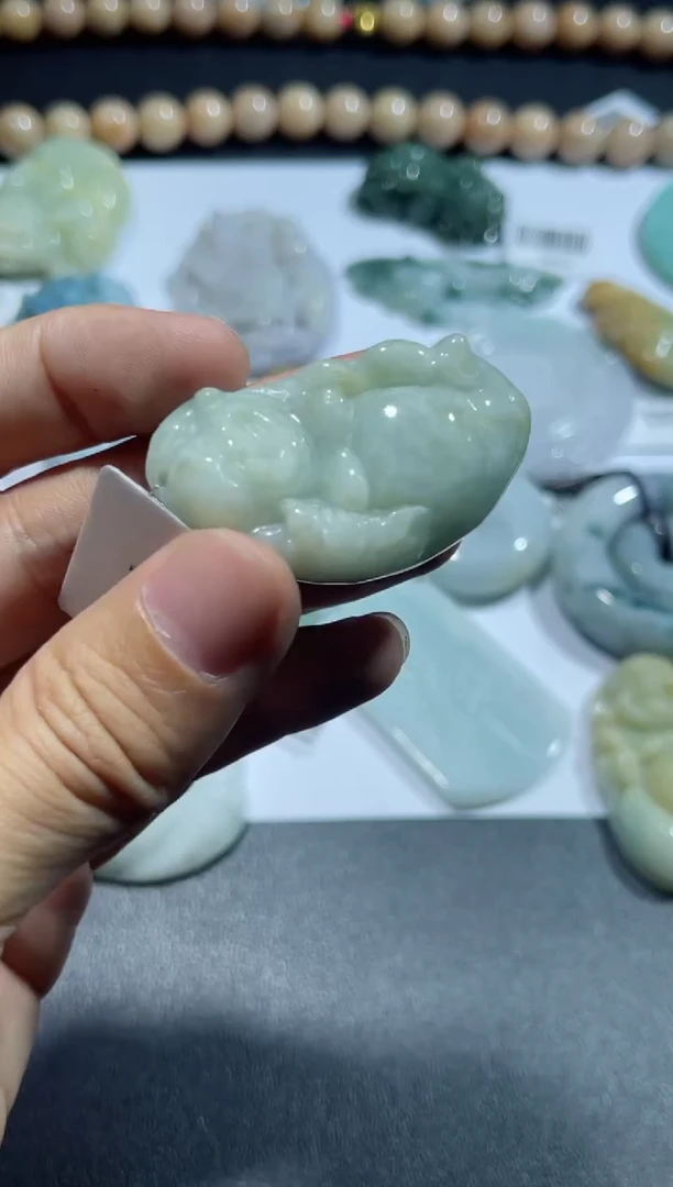 【闪购商品】翡翠颈饰未镶嵌00013650