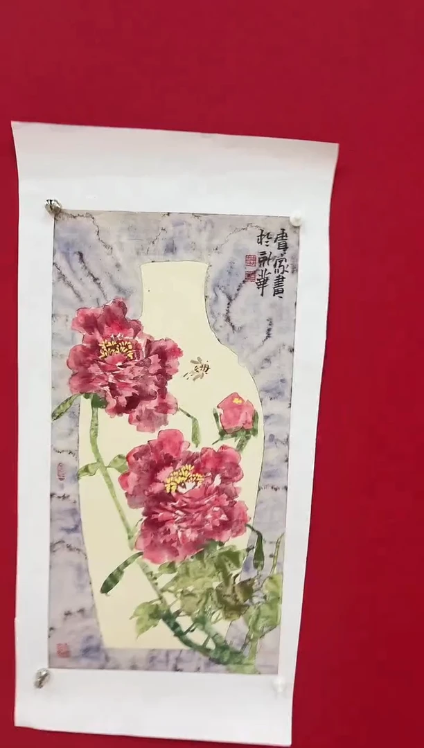 国画国画经典手绘2平尺