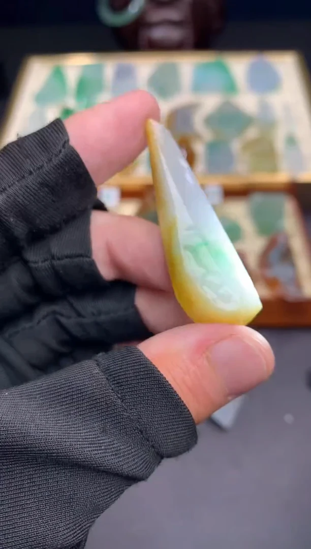 未镶嵌定制翡翠天然翡翠裸石