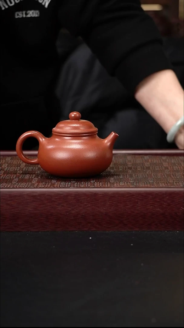 茶壶紫砂LCC朱泥容天