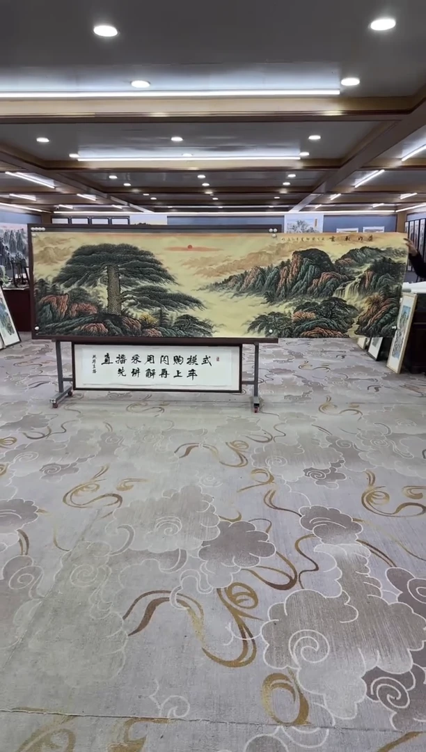 【闪购商品】绘画绘画Y-王红兵-小丈二-山水画