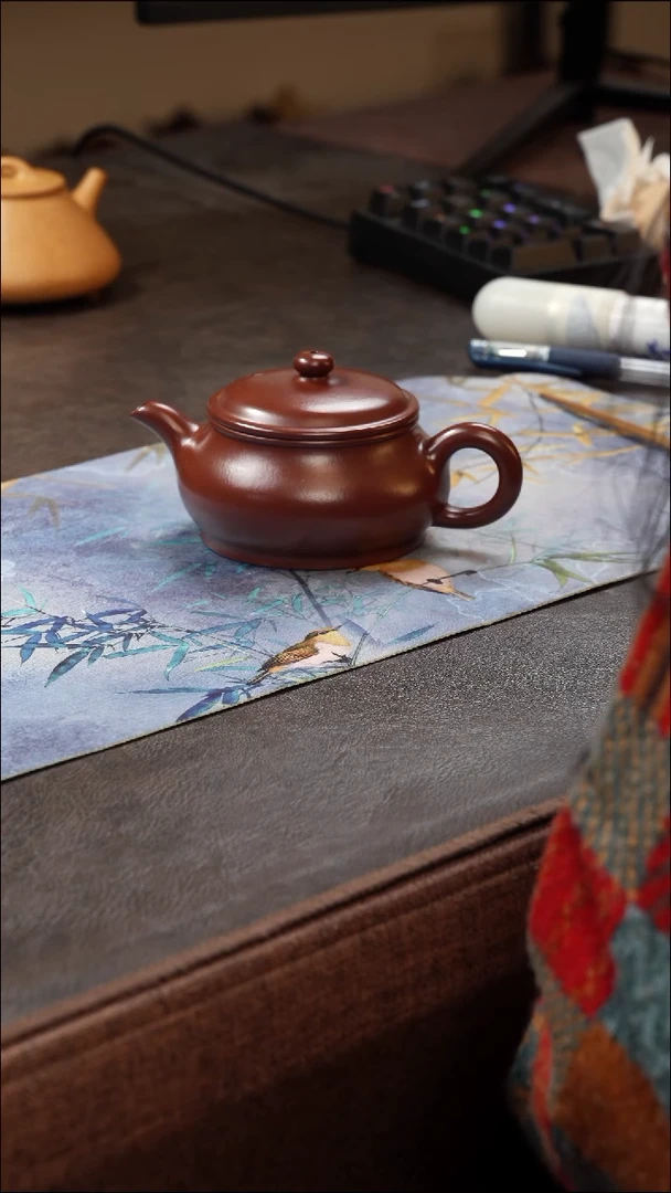 茶壶紫砂34--精品茶具200cc