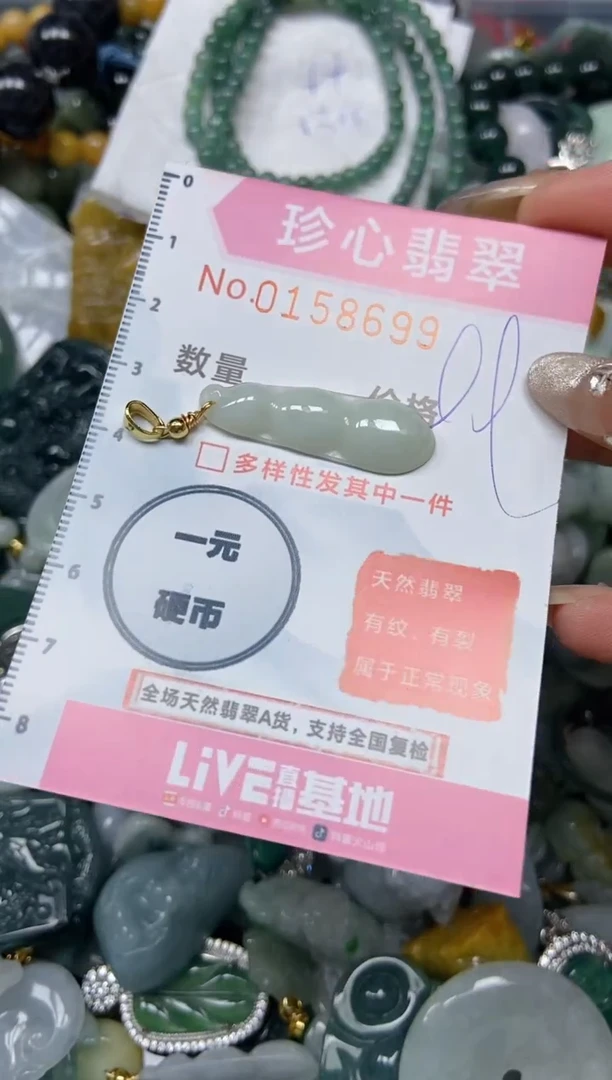 【闪购商品】翡翠颈饰未镶嵌闪购0158699