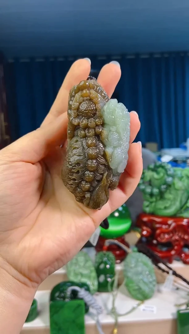 【闪购商品】和田玉挂件未镶嵌1