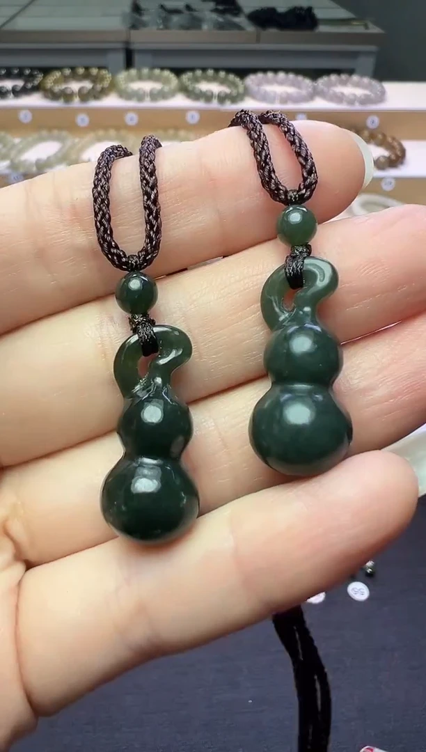 颈饰未镶嵌和田玉304号链接两个15米