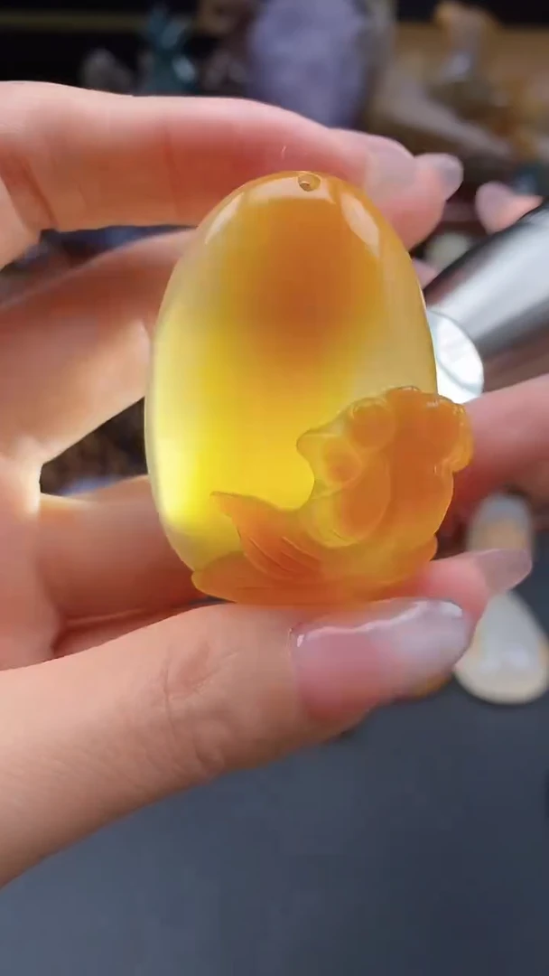 【闪购商品】玛瑙/玉髓颈饰未镶嵌dd
