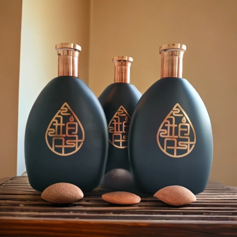 鹊王台375鹊酒绵甜爽净 、回味悠长40度375ml