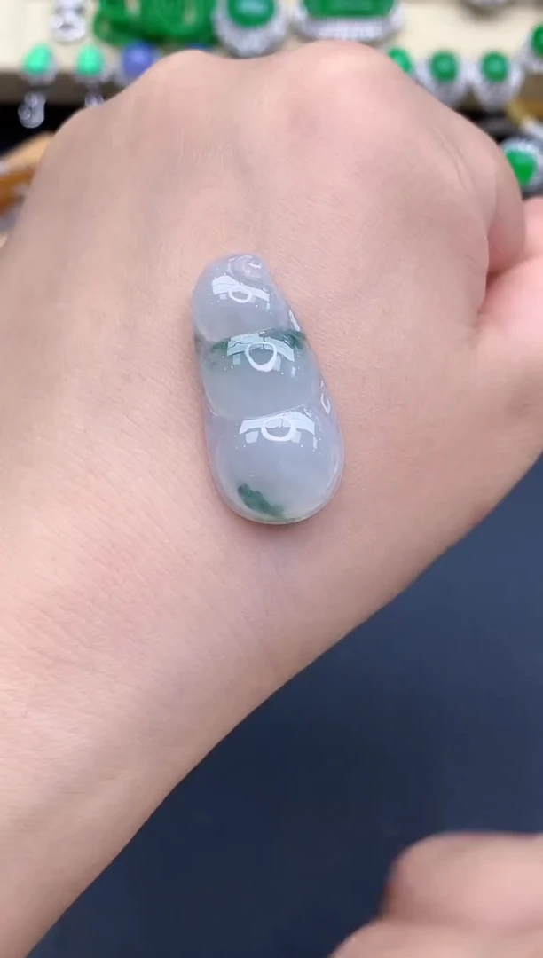 颈饰未镶嵌翡翠161-春日珠宝