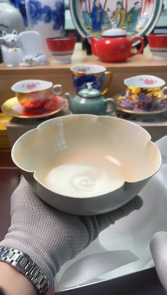 【闪购商品】中古回流瓷器好看，谨慎参拍
