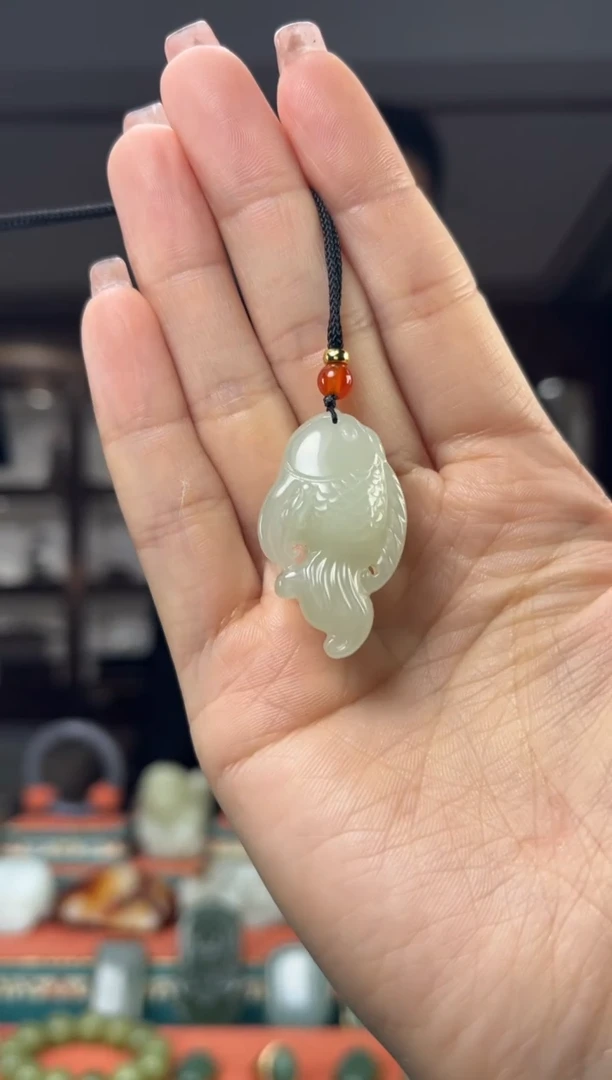【闪购商品】和田玉颈饰未镶嵌1
