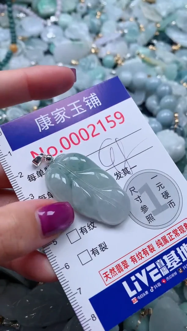 颈饰未镶嵌翡翠2159