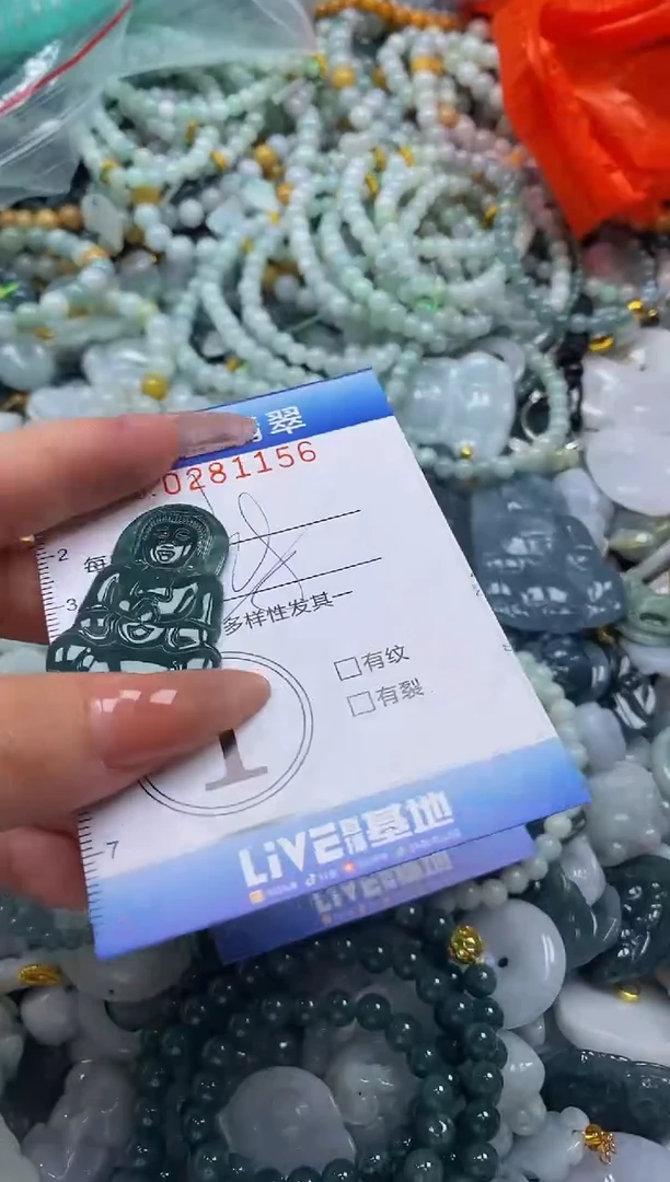 翡翠未镶嵌颈饰闪购0281156