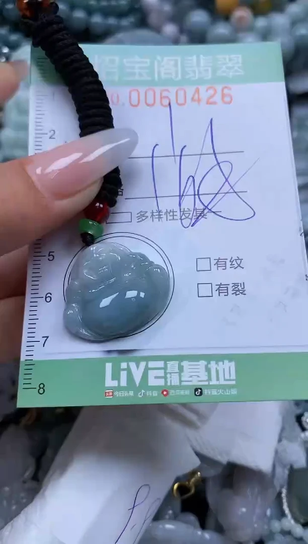 【闪购商品】翡翠颈饰未镶嵌闪购0060426