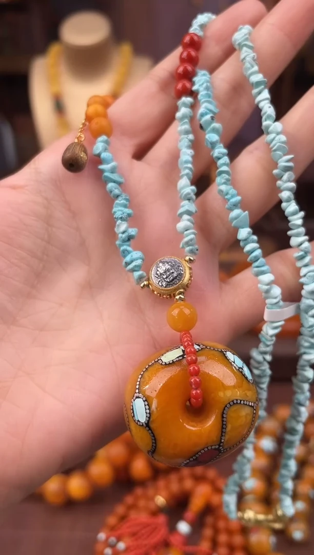 裸石琥珀未镶嵌多样性发货1，假一赔4