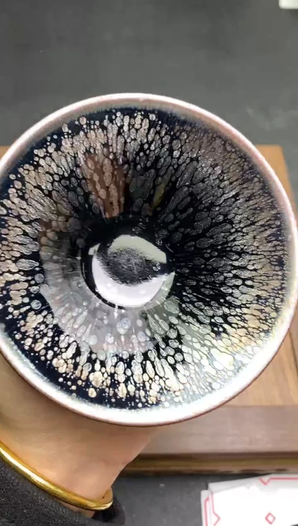 【闪购商品】茶盏673建盏建盏建盏建盏微瑕