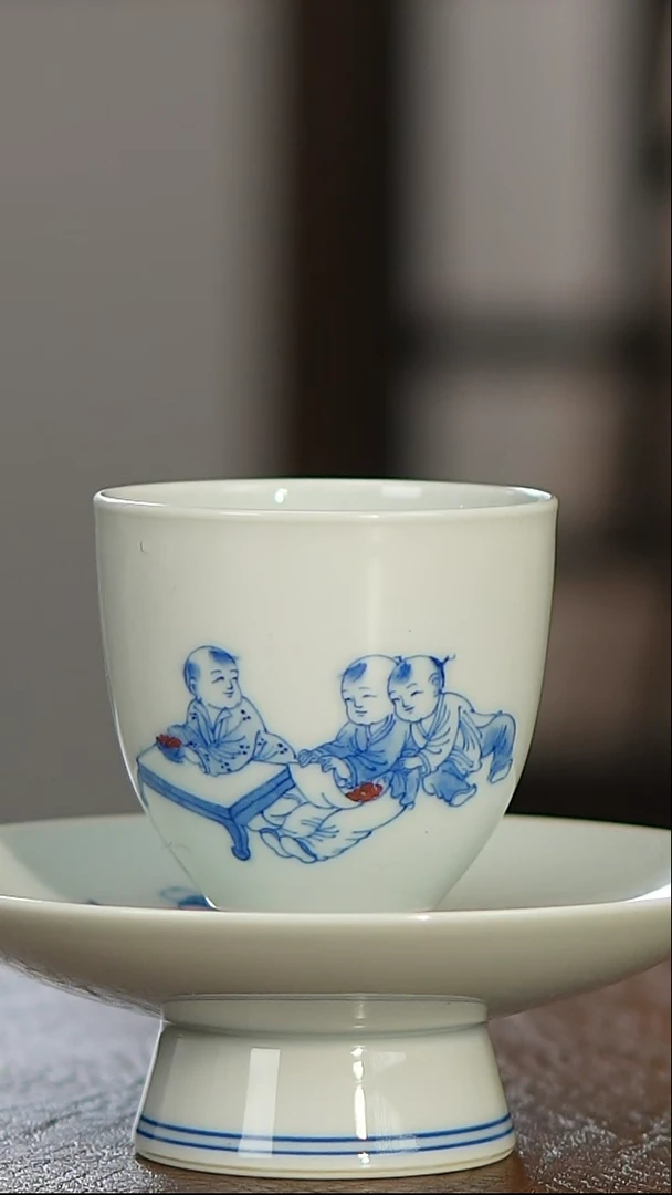 【闪购商品】杯景德镇手工手绘