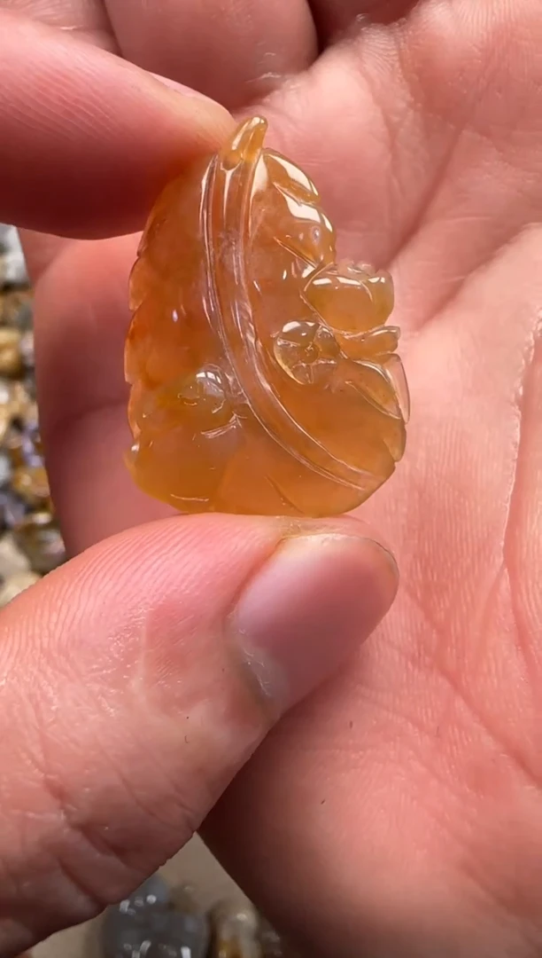 【闪购商品】硅化珊瑚（珊瑚玉）颈饰未镶嵌569