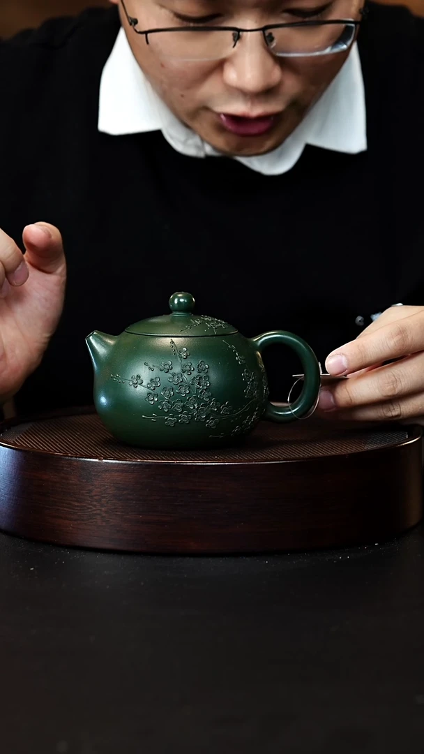茶壶紫砂宜兴紫砂壶h11357