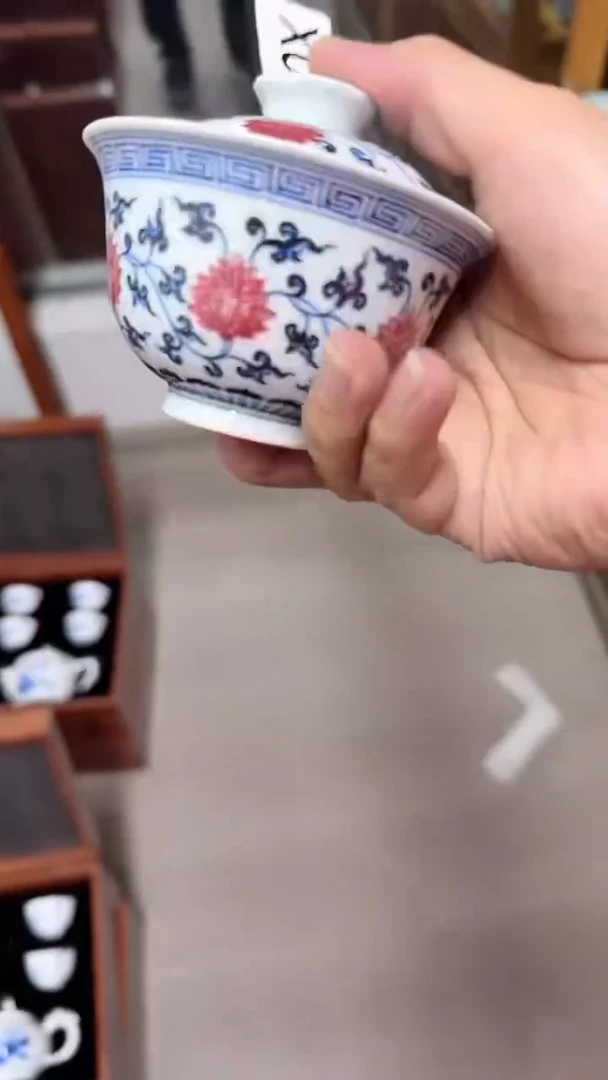 瓷片X090家庭瓷器日用摆件
