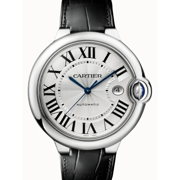 99新 Cartier/卡地亚 老佛爷/卡地亚蓝气球/自动/单表/42mm