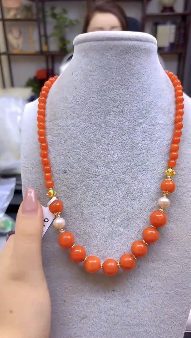 翡翠未镶嵌项链DIY款X710