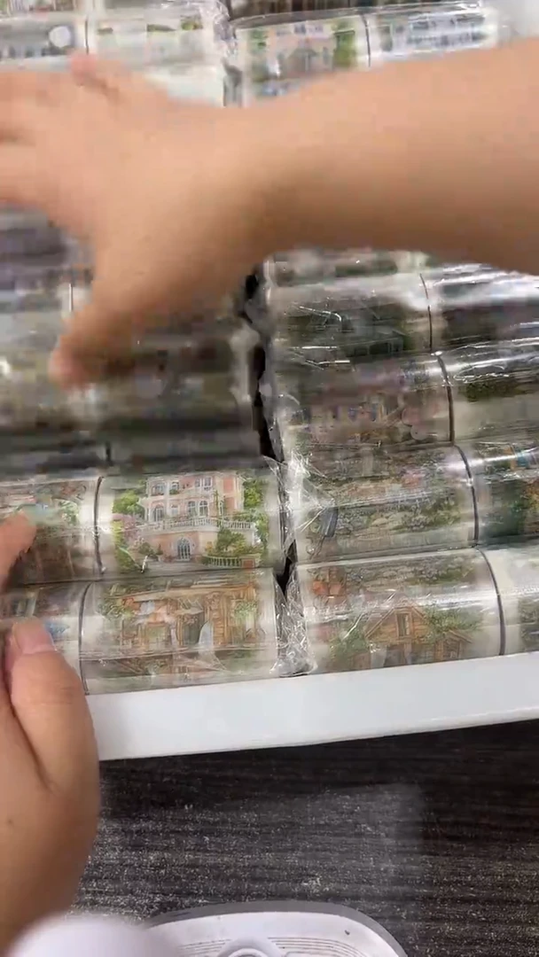 3-32 房子造景胶带 6卷