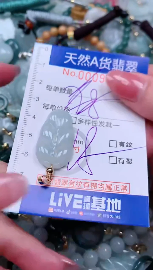 【闪购商品】翡翠颈饰未镶嵌00009247