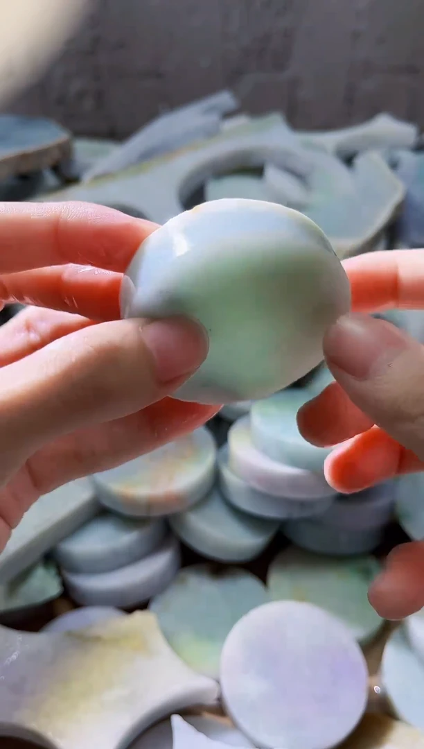 裸石翡翠翡翠a货正品玉石南陈809