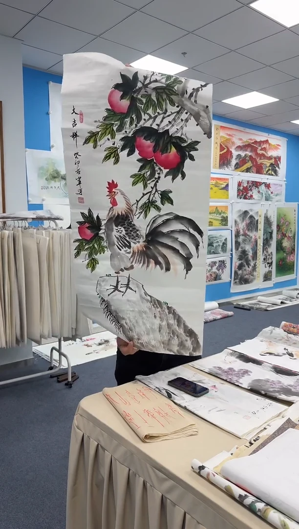 国画同类型随机24.1