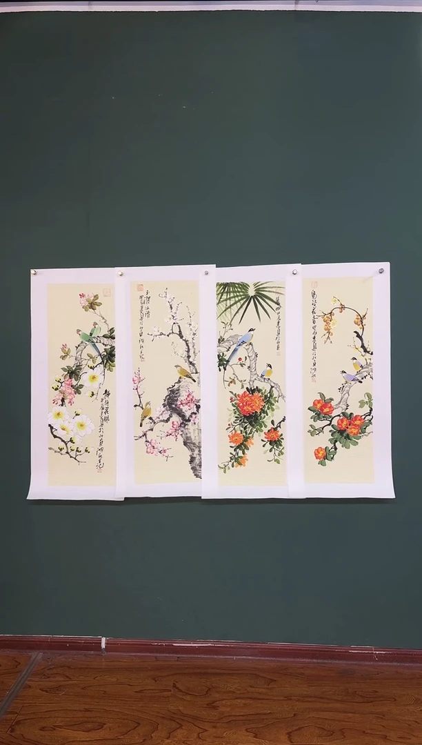 国画周建真老师绘画作品23-39