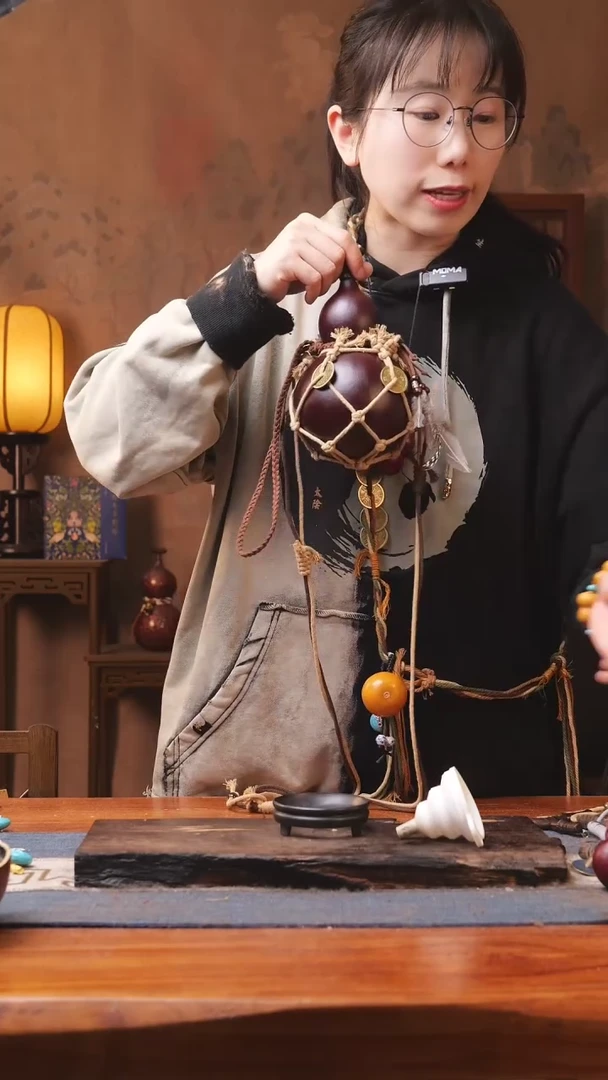 【闪购商品】68号精品大漆葫芦防腐防渗装水茶酒