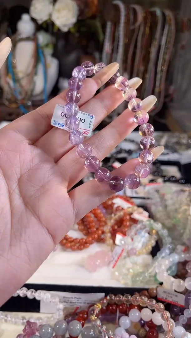 【闪购商品】水晶手链未镶嵌多样性发货其一