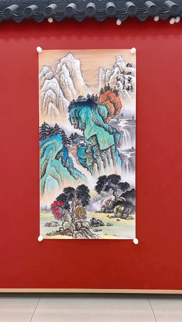 【闪购商品】书法于勤     国画      8平尺