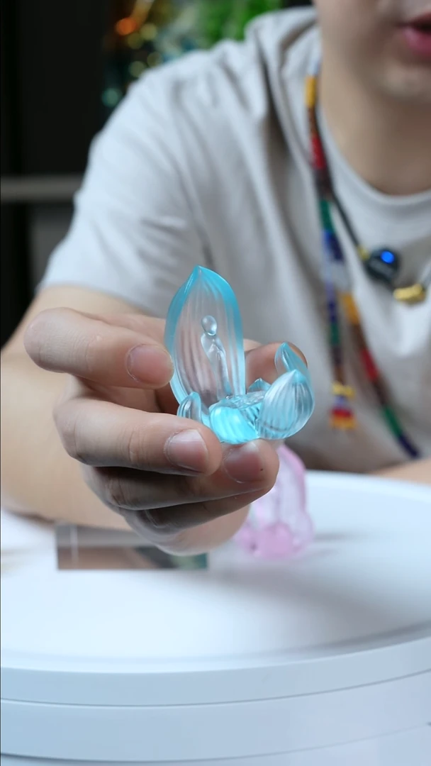 茶宠香插静莲无相佛三个颜色可选一个