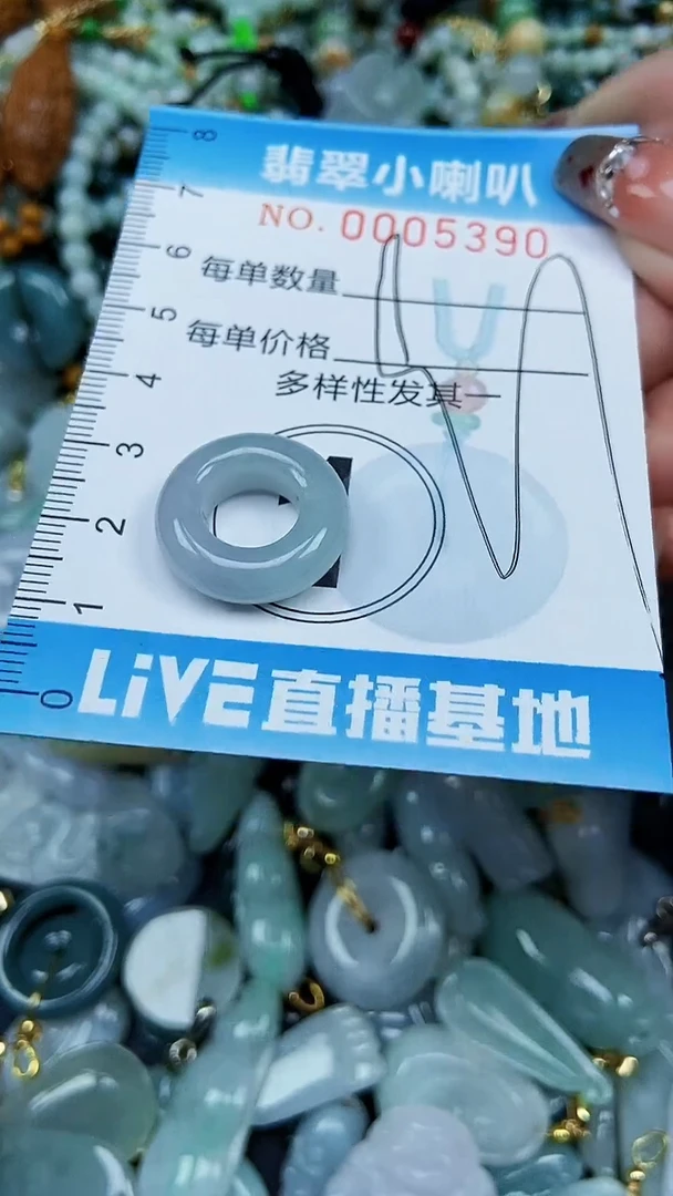 【闪购商品】翡翠颈饰未镶嵌闪购0005390多样性发其一