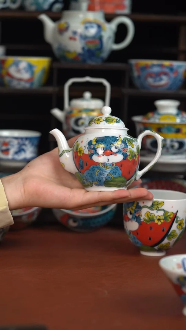 昨明事缓则圆茶壶（宠粉福利）