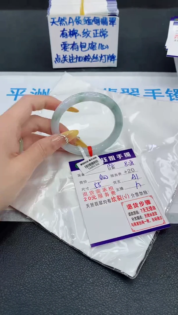 未镶嵌手镯翡翠1