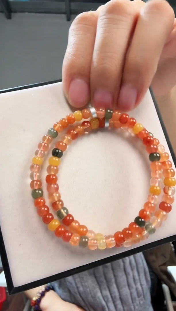 未镶嵌手链水晶优1894 约5mm 多样性发一件