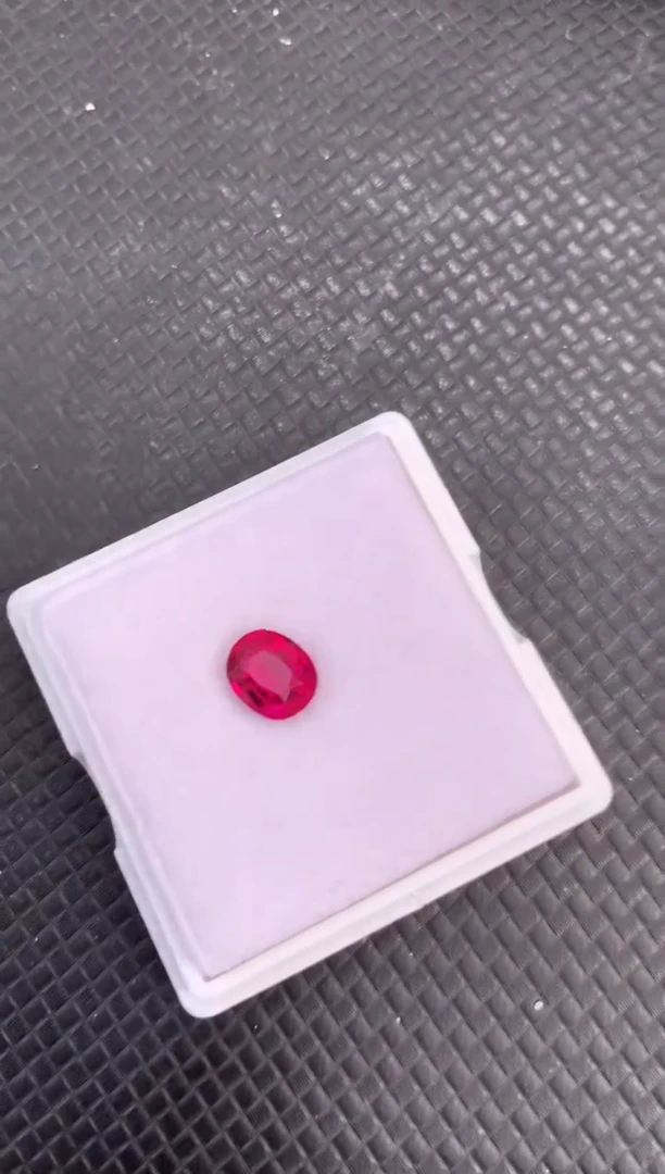 未镶嵌裸石碧玺天然卢比莱1.47ct