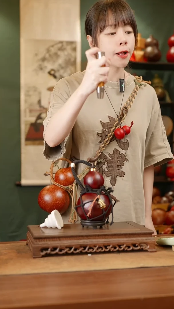 14号精品天然大漆酒葫芦一物一拍~