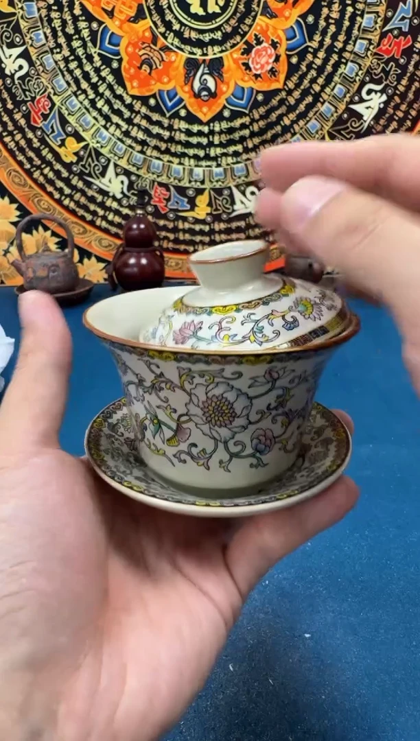 缘舍茶馆茶具茶杯周边