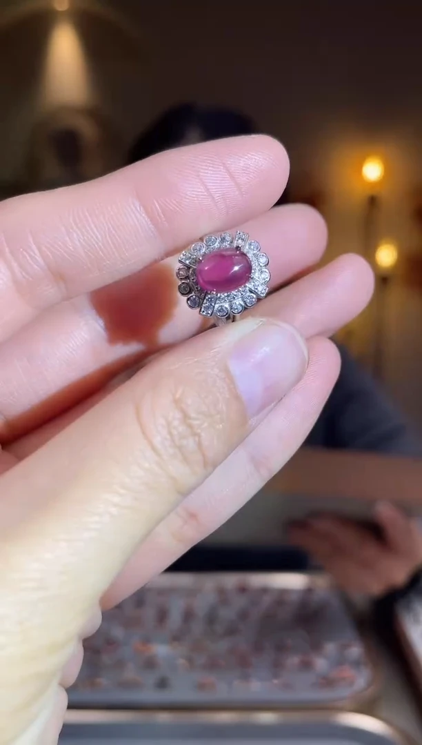 银S925镶嵌手饰石榴石手饰