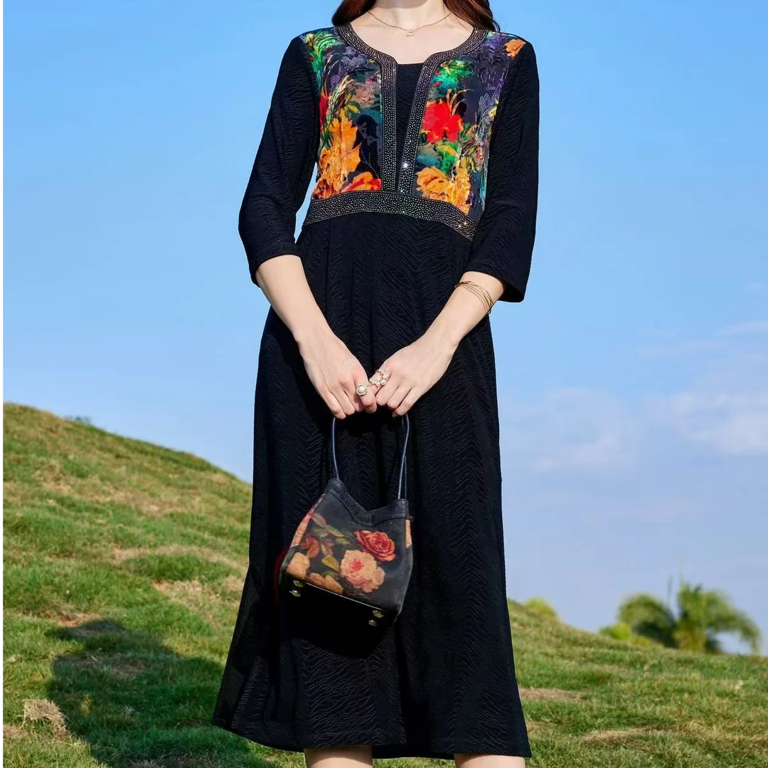 高端大气试试连衣裙50130