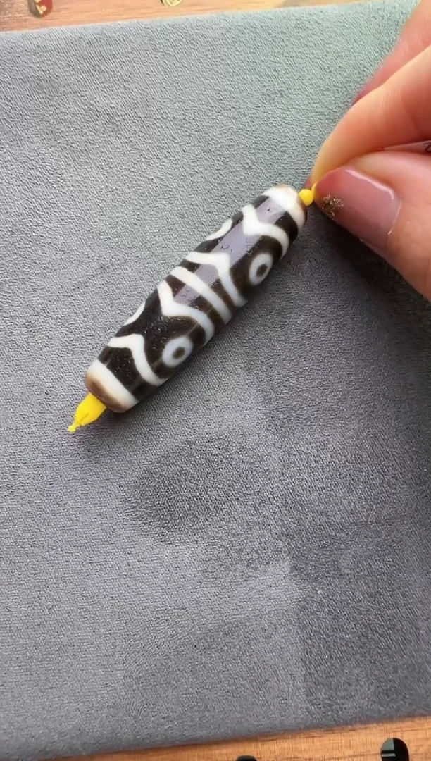 【闪购商品】玛瑙/玉髓项链未镶嵌六眼