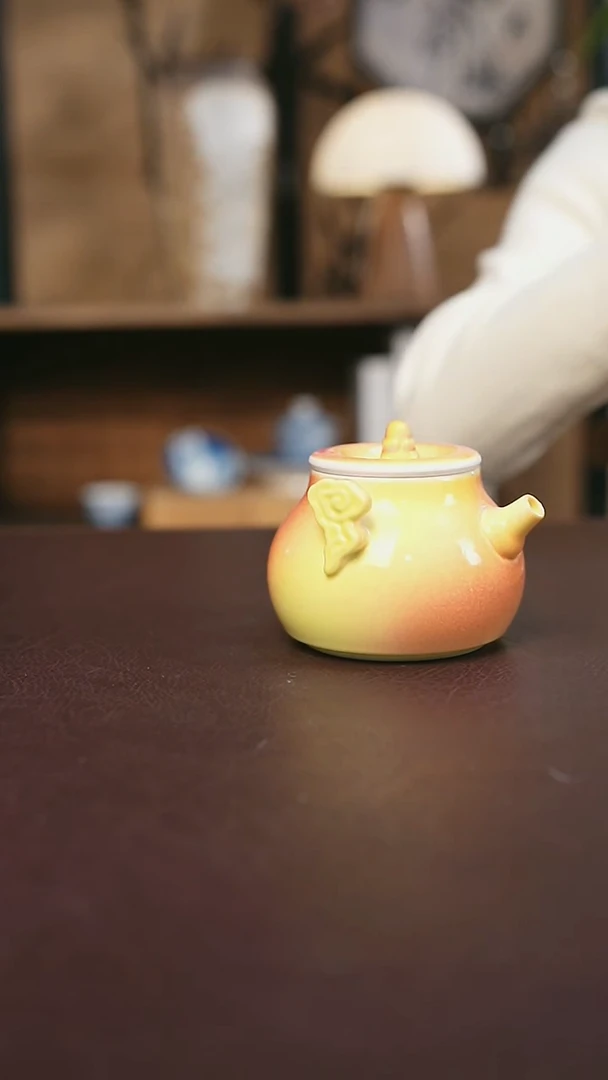 【闪购商品】景德镇陶瓷杯碗柴烧多人