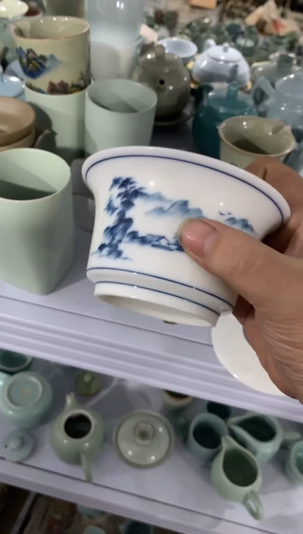 陶与陶瓷货茶具（轻轻微瑕，只有一单）