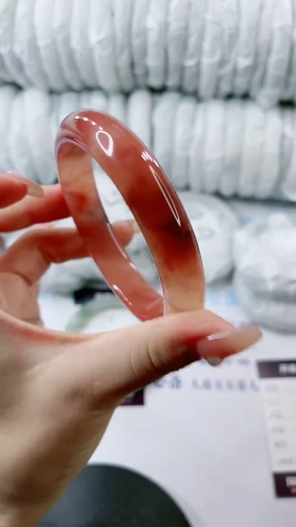 【闪购商品】石英质玉手镯未镶嵌0749976517-64多样性发货